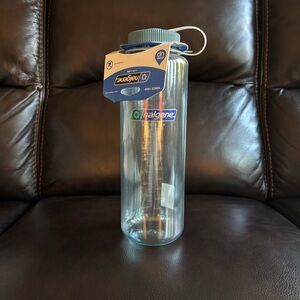 Nalgene Blue Water Bottle